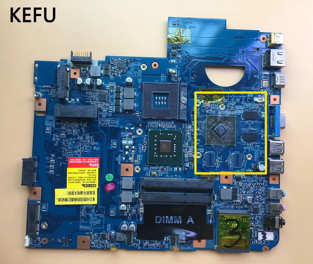 Материнская плата KEFU Lapotop для Acer Aspire 5738 5738G JV50 MV 09925 1 488.4cg10. 011 100% полностью