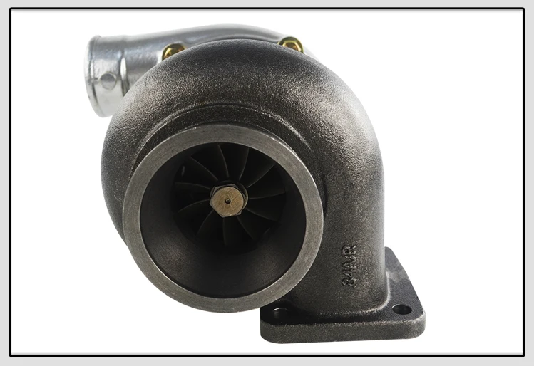 WLR RACING-TURBO T04Z T70 T4 фланец A/R 84 A/R 0,70 масляный холодный " V band Турбокомпрессор T04Z-1 WLR-TURBO40