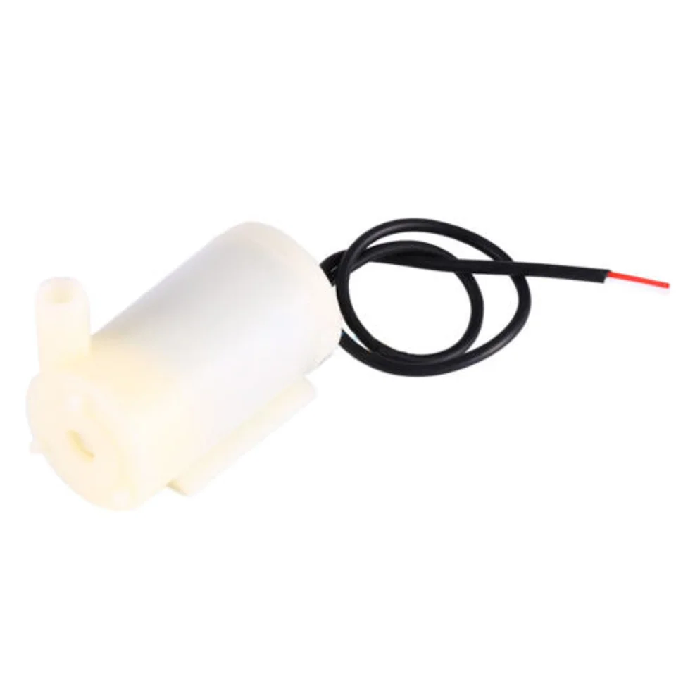 Mini Micro Submersible Motor Pump Water Pumps DC 3-5V 72-100L//H N2C #442