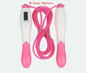 

Hot! Jump Rope Wired and Wireless with ball Bodybuilding Fitness Digital Calories Counter Skipping Rope,Free shipping!