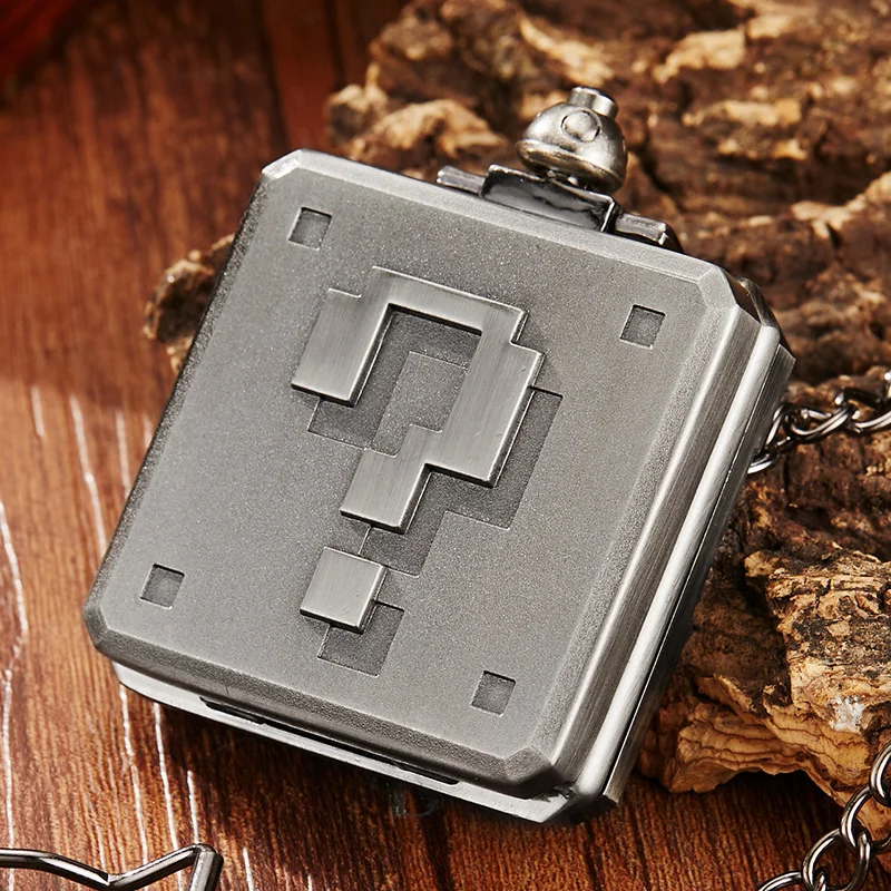 

Unique Vintage Silver 3D Sculpture Quartz Pocket Watch Men Women Chains Necklack Pendant Fashion Steampunk Men Pocket Watch Gift