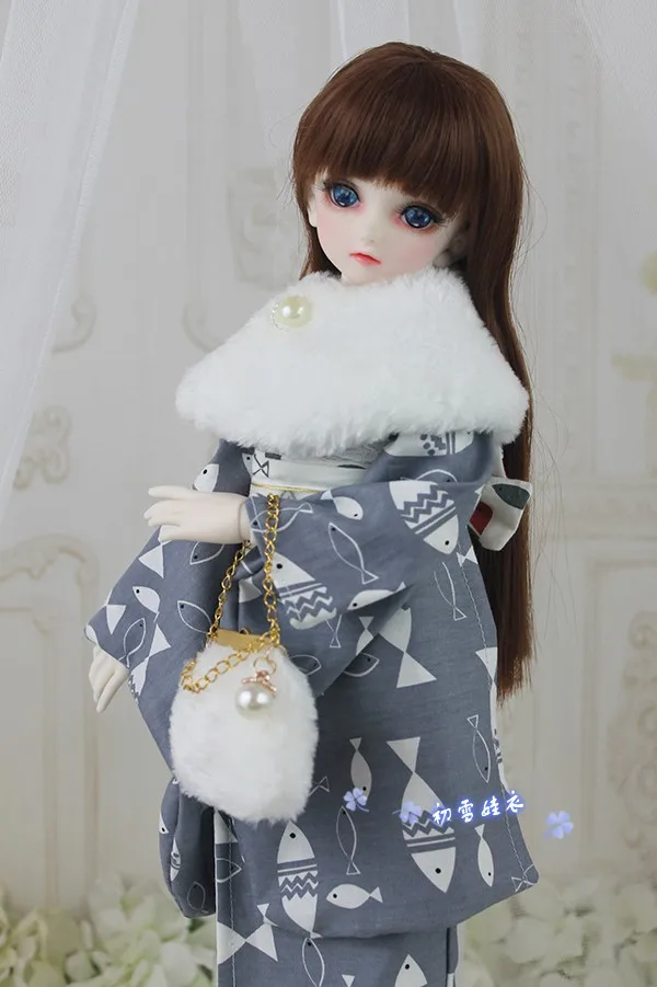 1/6 1/4 1/3 весы BJD аксессуары японские кимоно юката для BJD/SD фигура куклы, не входит в комплект, обувь, парик и другие A0320