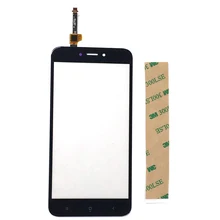 De alta qualidade Para Xiaomi Redmi 4X Digitador Toque de Vidro Da Tela Substituir Parte para Xiomi Redmi 4X Digitador Da Tela de Toque De Vidro