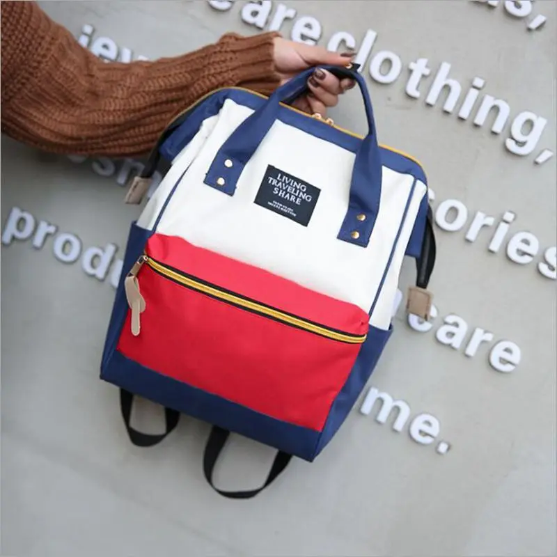 

Fashion Women Backpacks Female high quality School Bag For Teenagers Girls Travel Rucksack Big Space Backpack Mochila Infantil