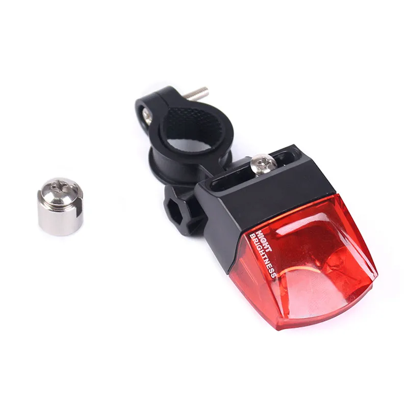 Perfect High Bike Tool Bicycle Lights Induction Tail Light Bike Bicycle Warning Lamp Magnetic Power Generate Taillight 1