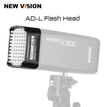 Godox AD-L светодиодный светильник, предназначенный для AD200 портативный наружный Карманный аксессуары для вспышки 60 шт. светодиодный светильник