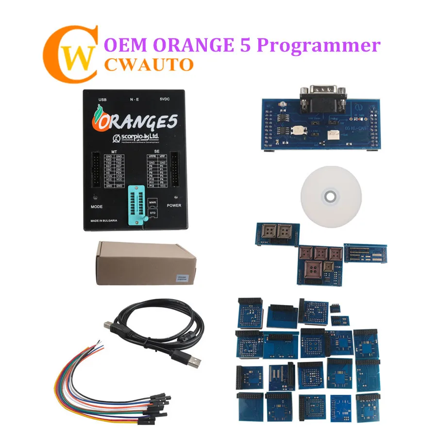 US $122.50 OEM Orange5 Professional Programming Device With Full Packet Hardware Enhanced Function Software
