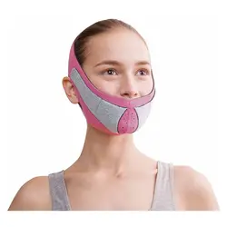 Японии Cogit Красота маска для подтягивания кожи лица для носогубные складки лифт для овала лица ремень против морщин сауна лицо поддержки