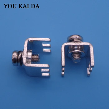 

PCB 5 Solder Terminals / M6 high current terminal 120A Circuit Board Hardware PCB-5 M6 Connector 10PCS