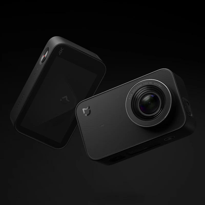 В наличии оригинальный Xiaomi Mijia Mini Sport 4 K Экшн камера Ambarella A12S Ramcorder видео запись IMX317