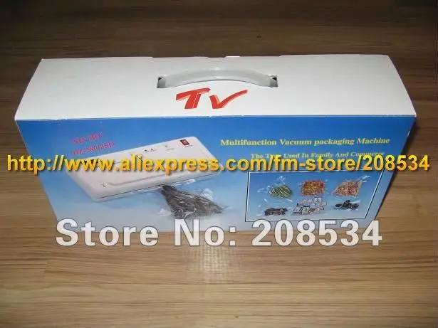 Giving quick-wear part! 220V/110V Household Food Vacuum Sealer packing Machine DZ-280/2SD