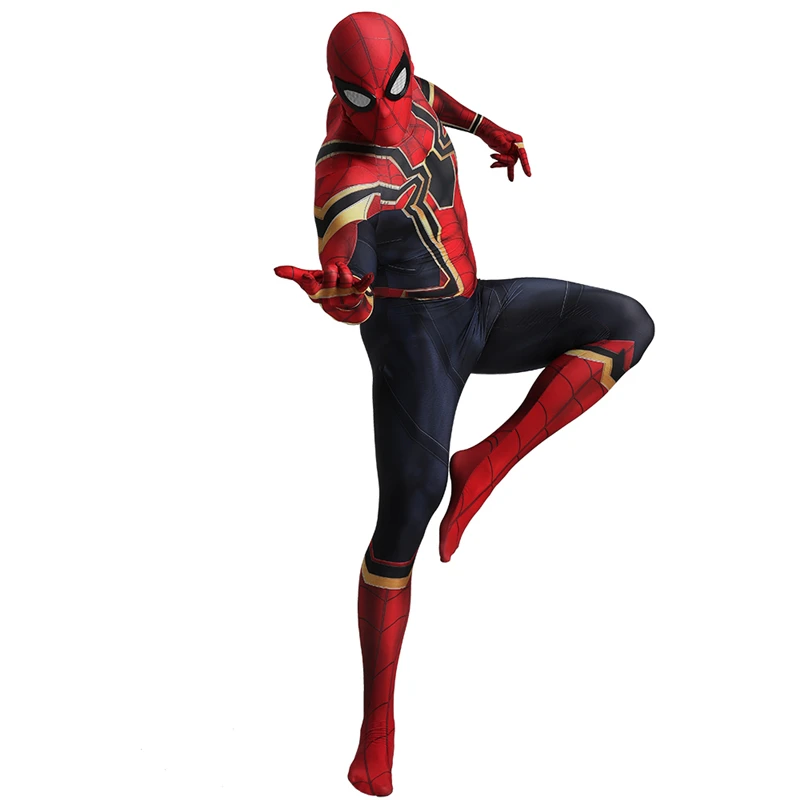 Baratos Adulto Spider aquamán Iron Man Capitán América VENOM de deadpool Ant man Superman disfraz Cosplay traje de superhéroe de Halloween para hombres