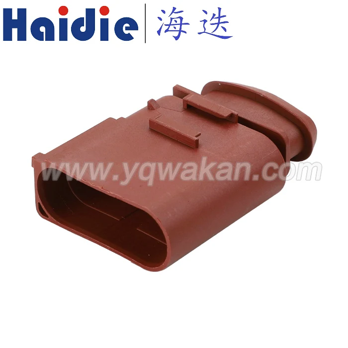 

Free shipping 5sets 4pin Auto Electri waterproof harness Electric plug cable connector 1j0 973 824 A