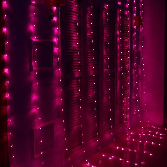 Waterfall Christmas Lights Outdoor Led Curtain Lighting Waterfall Christmas Lights Outdoor Led Curtain Lighting Decorations Garland Holiday Decoration