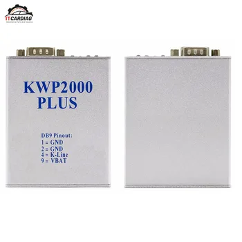 

Newest KWP 2000 Plus ECU Flasher OBD2 OBD II ECU Chip Tunning Tool KWP2000 Read & Write ECU For Multi Brand Cars In Stock