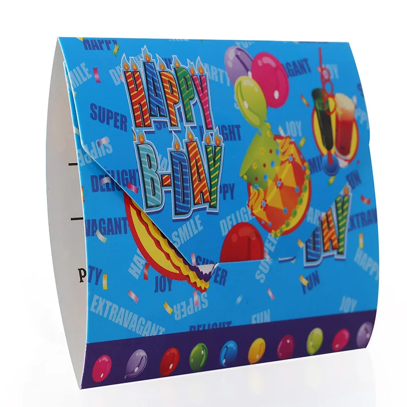foldable birthday invitations