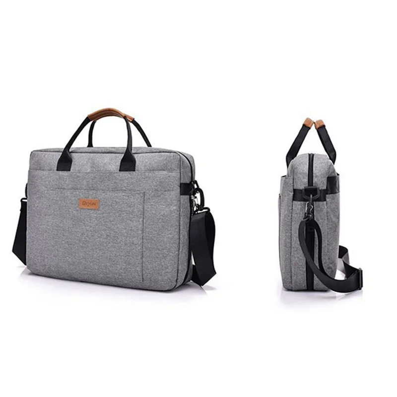 16 polegada bolsa de ombro portátil para