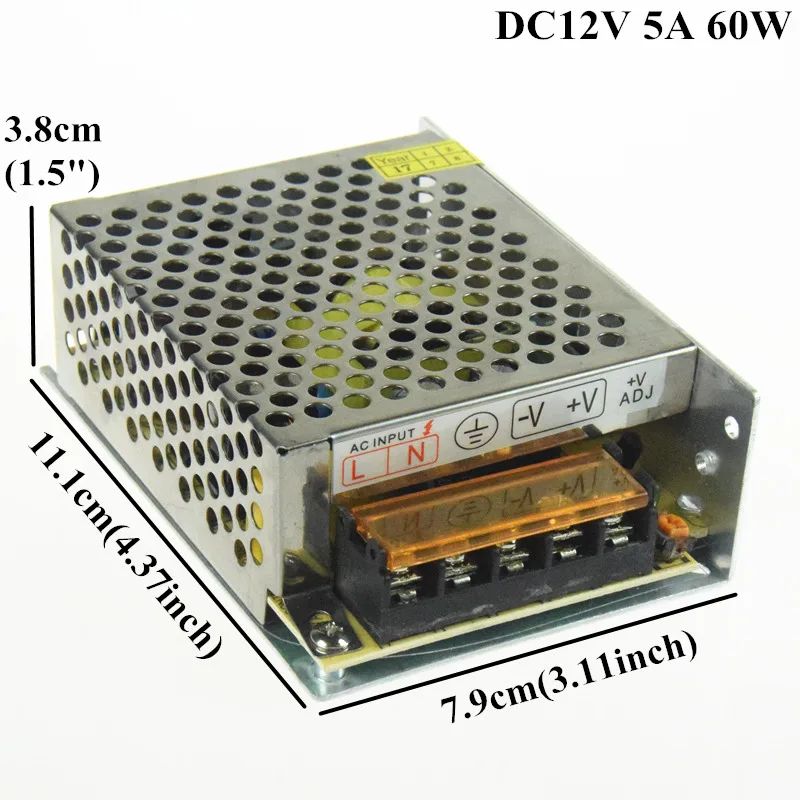 5A 60W