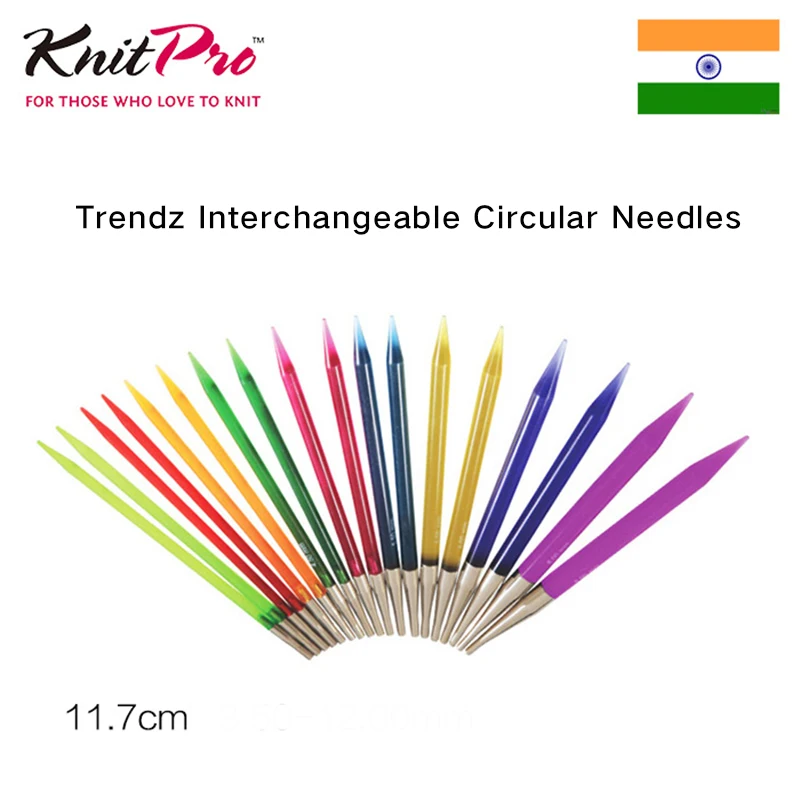 

1 piece Knitpro Trendz Interchangeable Circular Needle