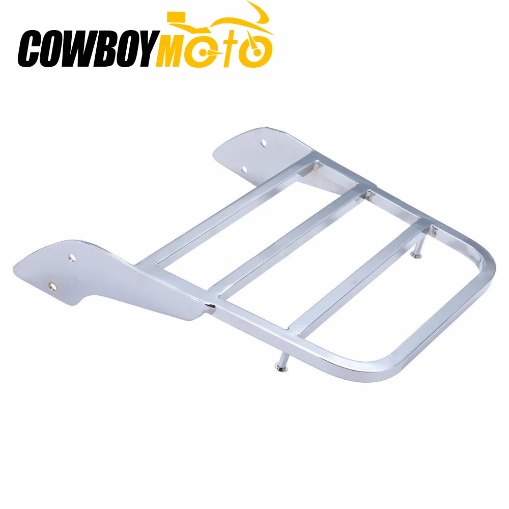 Мотоцикл пассажирская спинка Чемодан стойки для Honda Shadow VT750 C2 1997 2003 VLX600 1999 2007 VLX 600 VT