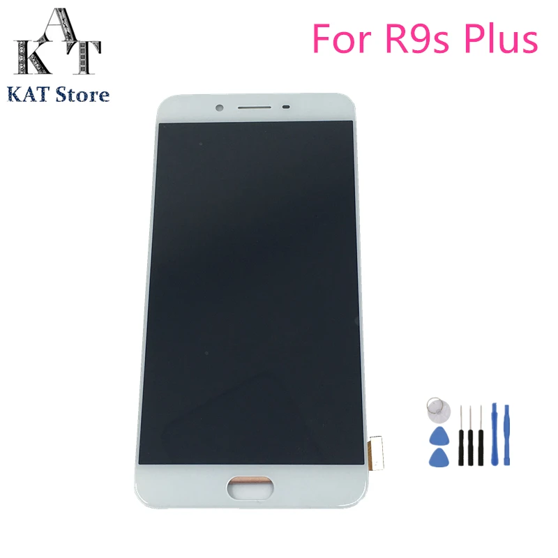 

6.0" LCD Display Touch Screen For Oppo R9s Plus LCD Digitizer Assembly No Frame Gift Tools
