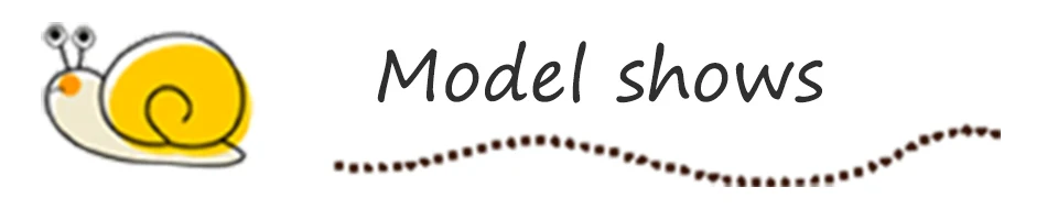 1model shows