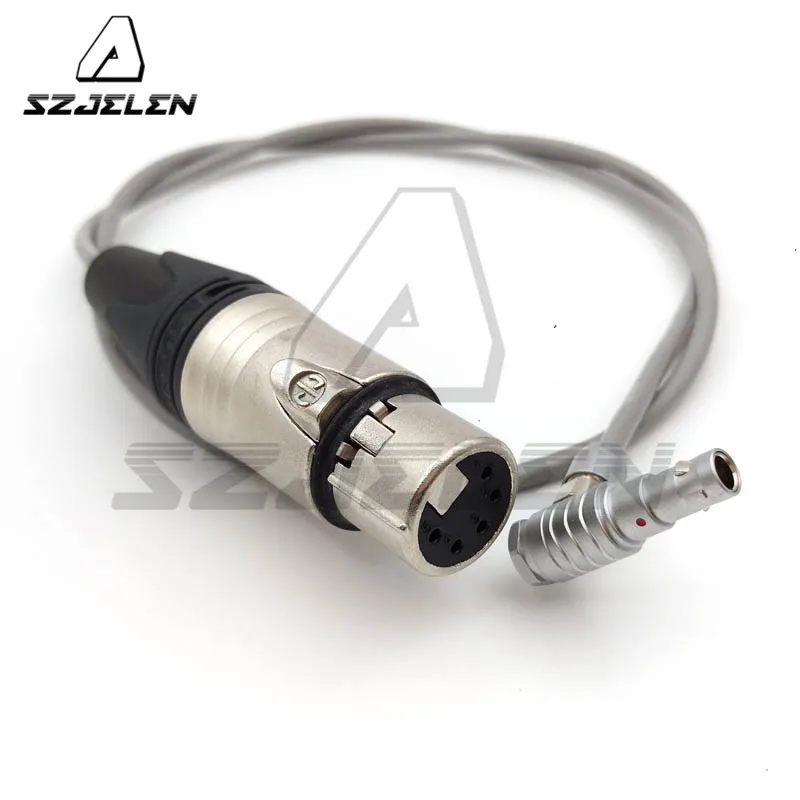 

Arri Alexa Mini Audio Cable, 00. 5pin Plug To XLR 5 Pin Plug, CANARE Audio Cable ARRI Camera Connector Cable, Length 60cm