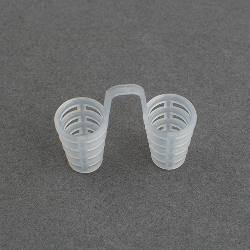 

4Pcs/Box Healthy Care Anti Snore Apnea Nose Clip Equipment Stop Snoring Anti-Snoring Breathe Aid Stop Snore Device Sleeping Aid