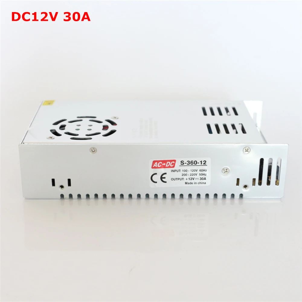 ASMT светодиодный блок питания светодиодной ленты AC 100-120 V/200-220 V DC/DC 12V Мощность адаптер 1A 2A 3A 5A 10A 15A 20A 30A 40A освещение Трансформатор