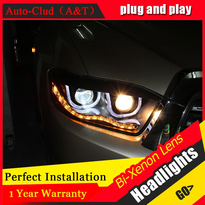 Buy Car Styling Head Lamp for Toyota Highlander