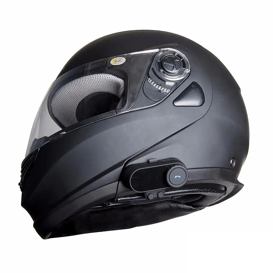 FreedConn T COM FM Bluetooth мотоциклетный шлем домофон гарнитура domofon interfone микрофон для полного лица шлем