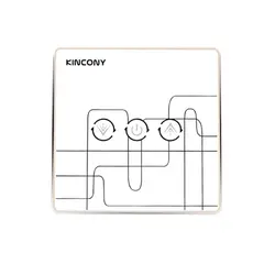 KinCony умный свет диммер Управление ZiGBee беспроводной ключ и настенный переключатель через смартфон приложение дистанционного умный дом