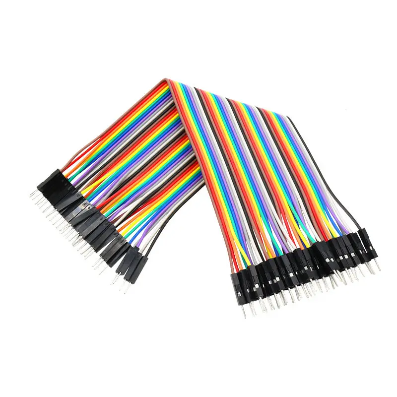 40Pin 20 см 2,54 мм ряд между штыревыми(M-M) Dupont кабель макет перемычка провод для arduino
