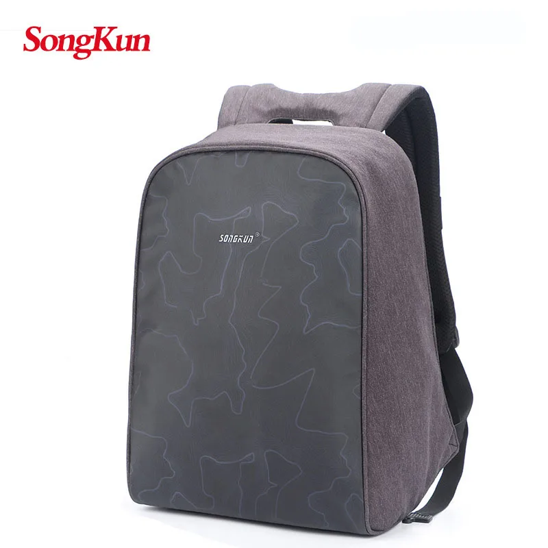 Anti theft backpack waterproof oxford 14 inch 15 inch laptop backpack