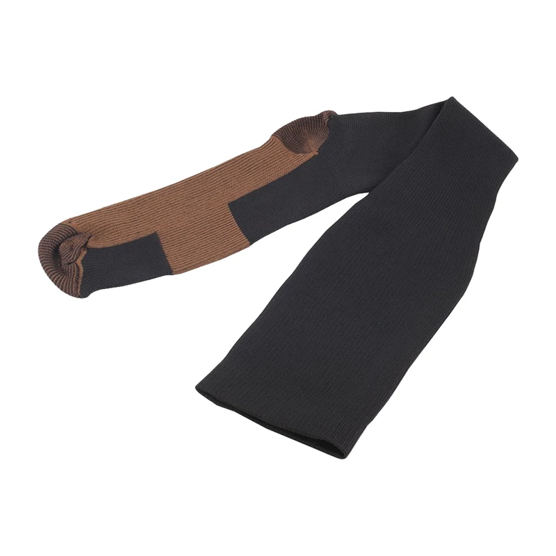 Anti-Fatigue Miracle Copper Unisex Socks Compression Foot Pain Relief Soft Anti Fatigue Magic Socks Knee High Stockings AC0189 (4)