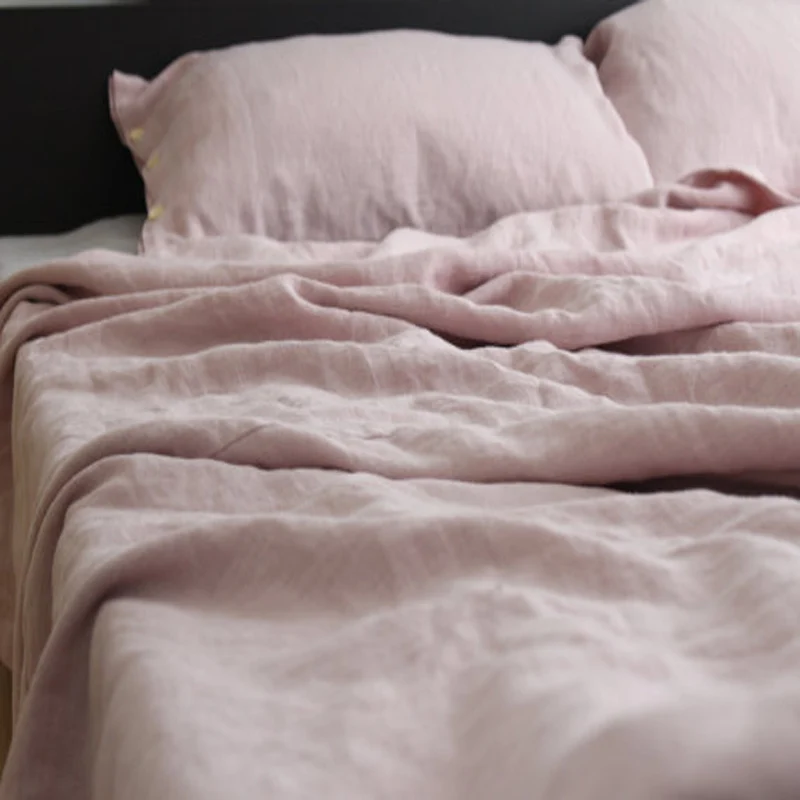 Hampton Linen Duvet Cover Set Online Shop Ezibuy Linen Bedding