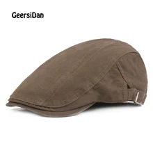 Geersidan Кепки для женщин берет Кепки Модная хлопковая шапка для Для мужчин Для женщин установлены для вождения Защита от Солнца шляпа planas без каблука Кепки s регулируемый gorras Беретки для женщин