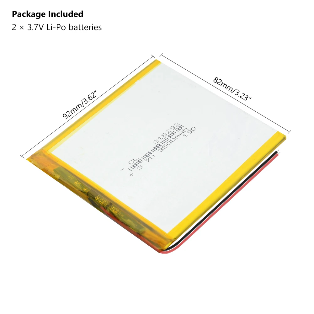 Высокое качество 318292 3500 мАч перезаряжаемая литий-ионная полимерная Lipo батарея для Prestigio Grace 3118 3g PMT3118 батарея для планшета