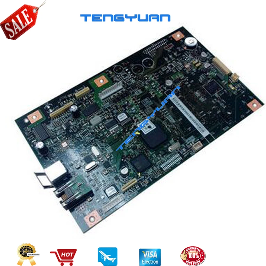 

Free shipping 100% Test for H-P1522NF Formatter Board CC368-60001 printer part on sale