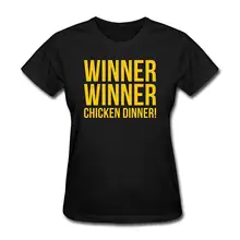 Print T Shirt Summer Style Crew Neck Women Winner Chicken Dinner Broadcloth Short T Shirt Print T Shirt Summer Style Crew Neck Women Winner Chicken Dinner Broadcloth Short T Shirt