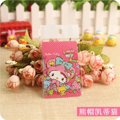 K 1 шт. милые наклейки my melody Mickey San-x Sumikko для кредитных карт, наклейки на автобус, подарки для девочек - Цвет: K