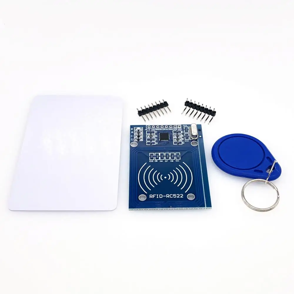 MFRC 522 RC522 RFID наборы S50 13 56 МГц с бирками SPI запись и чтение для arduino 2560 Fudan карта