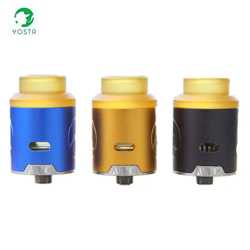 

Original YOSTA IGVI MVC RDA Tank with Bottom Feeding Squonk Pin Dripka Electronic Cigarette Atomizer Vapor