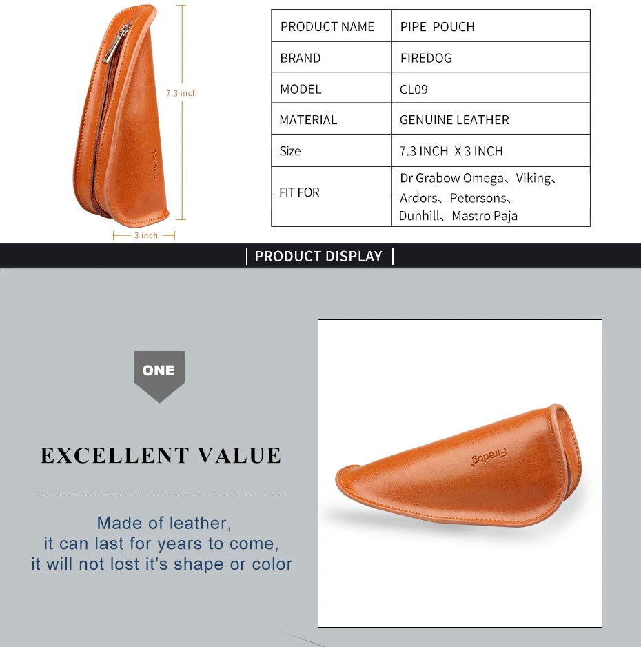 smoking pipe bag