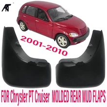MUDGUARDS FIT FOR Chrysler PT Cruiser 2001 2010 MOLDED REAR MUDFLAPS MUD FLAP SPLASH GUARD FENDER