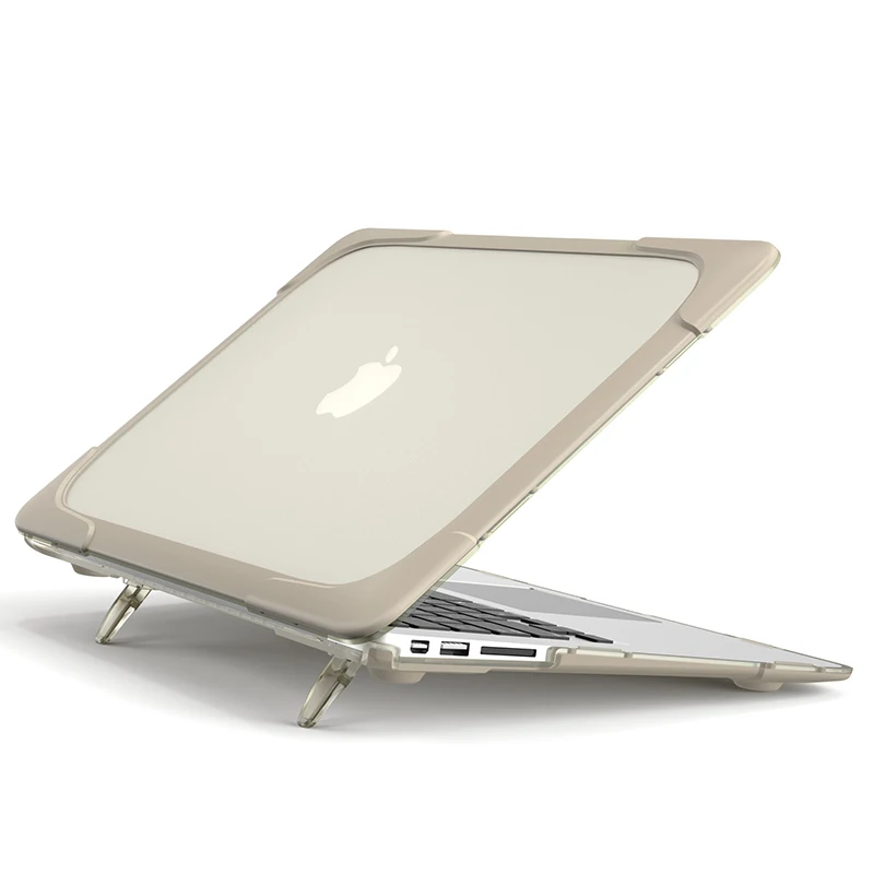 Высокое качество Внешний чехол Складная подставка для Macbook Air Pro retina 11 12 13,3 15 дюймов для Mac Pro, новинка, для детей 13, A1466 A1502 крышка