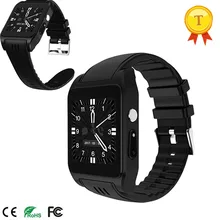 3g Смарт-часы телефон 1,52 ''Android MTK6572 0.3MP Камера монитор сердечного ритма шагомер с Wi-Fi, лучший подарок, часы для делового подарка