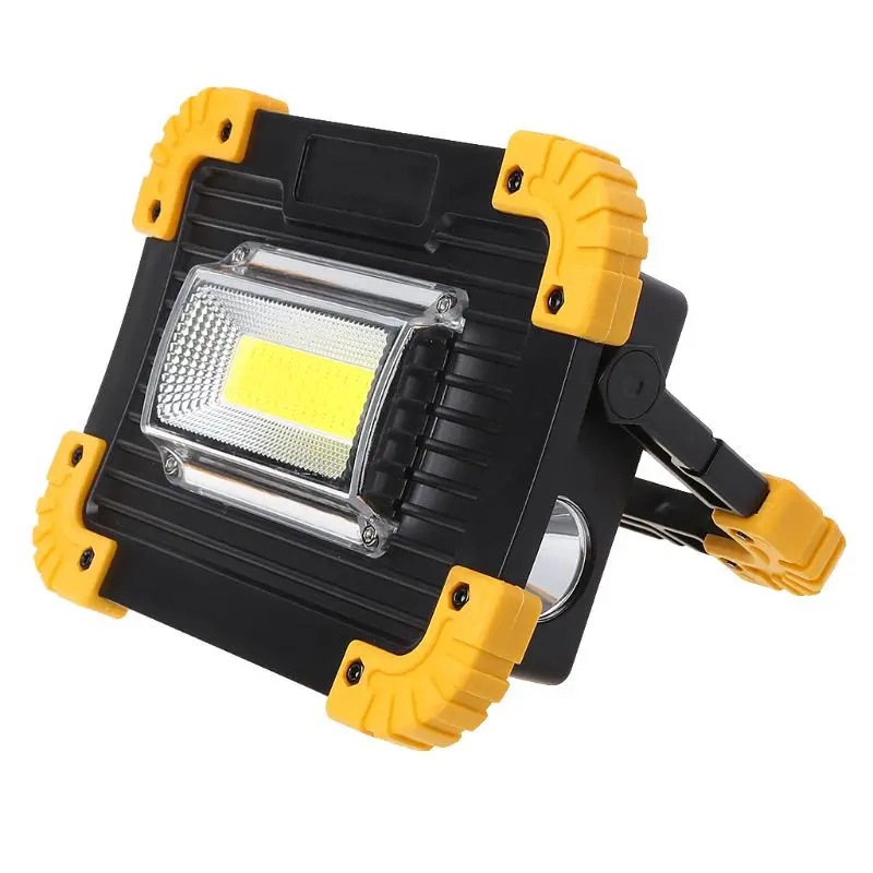 

LED Portable Work Lamp Waterproof Rechargeable Light 3 Mode Camping Outdoor Tool