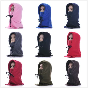 

Outdoor Sport Ski Cycling Winter Windproof Warm Balaclava Hood Face Mask Hat Cap Full Face Elastic band Cover Mask Face Masks