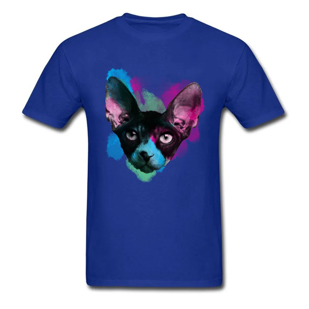 Weird Cat_blue